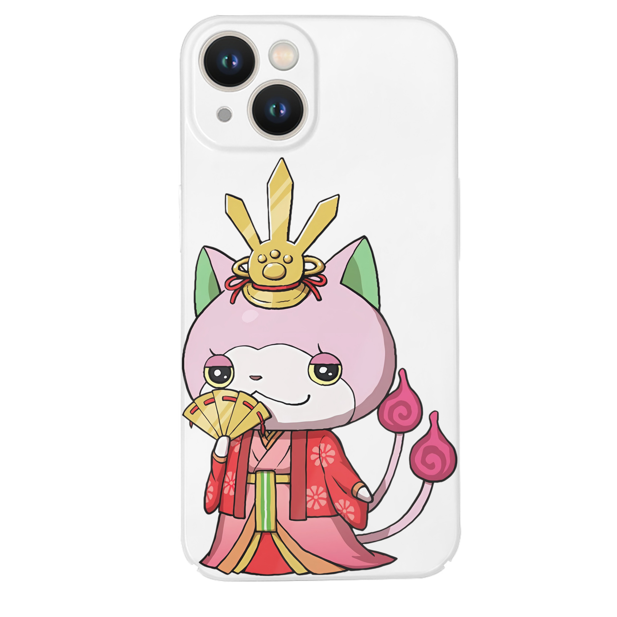 （画像用） 妖怪ウォッチ Yo-kai Watch 【iPhone 14シリーズ対応】ハードケース